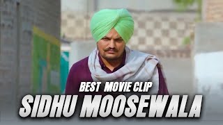 Punjabi Movie Clip   Sidhu Moose Wala  Gurinder Dimpy  Yaad Grewal  Tarsem Paul [upl. by Ahsiral]