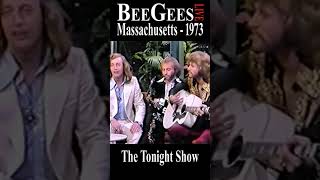 Bee Gees Live “Massachusetts” 1973 Humor amp Harmony [upl. by Ellennaj]