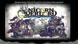 Mitsuhira Kaneda Ilena battle themeFarde Mal DiavoloCome Foul Daemon Unicorn Overlord Music [upl. by Atnahsal]