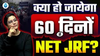 How to Crack JRF in 60 Days UGC NET Dec 2024 Strategy amp Complete Study Plan by Aditi Mam [upl. by Hanauq802]