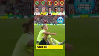 Haaland vs Gareth Bale vs Casemiro vs Ramos vs Muller  Over Head Bicycle Kick Challenge 🤒😵 [upl. by Aziul552]