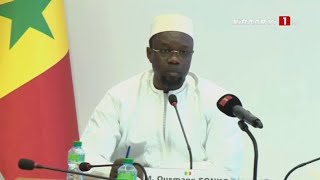 Le « Plan Diomaye pour la Casamance » annoncé avec 22 mesures pour faciliter le retour des déplacés [upl. by Anhcar]