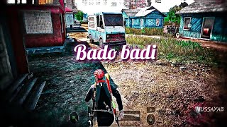 ANKH LARI BADO BADI  PUBG FLOW EDIT UNEDITED âœ… EDIT BY MussayabYTEditz101 MUST WATCH â— [upl. by Allertse]