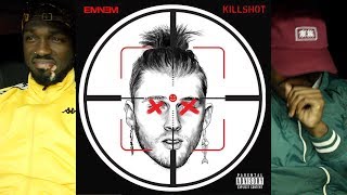 Eminem  KILLSHOT FIRST REACTIONREVIEW [upl. by Zoellick]