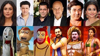 Indian Animation and their BOLLYWOOD voices [upl. by Anihs]