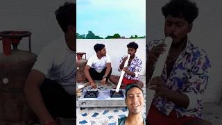 Chula ko jalane ki phuk mar rahi hain funny comedy shorts viralvideo [upl. by Rehctelf264]