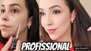 Como fazer uma Maquiagem Profissional Make para vc fazer em casa [upl. by Kerwin]