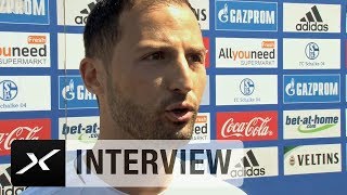 Domenico Tedesco auf Schalke quotAuf diesen Tag gefreutquot  Schalke 04  Bundesliga [upl. by Rees]