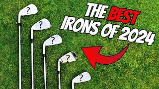 Top 5 Forgiving Irons For ALL GOLFERS of 2024 [upl. by Laurance]