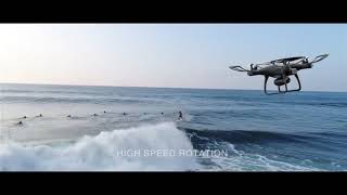 SNAPTAIN SP650 Drone with Camera 1080P HD [upl. by Nilpik]