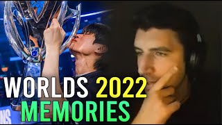 YamatoCannon Reacts To WORLDS 2022  Moments amp Memories [upl. by Sheeran]