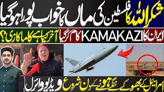 Iran Kamakazi Worked  What is Kamakazi   Details by Syed Ali Haider [upl. by Vaios]