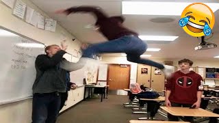 Best Funny Videos Compilation 🤣 Pranks  Amazing Stunts  By Just F7 🍿 69 [upl. by Aicats]