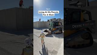 Leeching Off My Parents For The Week PART 2 twinmom America work hustle immigrants [upl. by Shaffert]