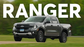 2024 Ford Ranger Early Review  Consumer Reports [upl. by Litsyrk]