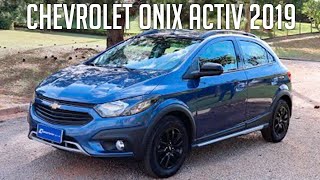 Avaliação Chevrolet Onix Activ 2019 [upl. by Nomyt]