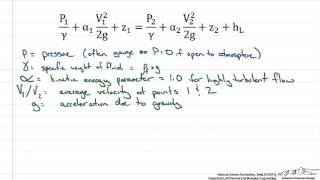 Pipe Flow Introduction [upl. by Rhpotsirhc]