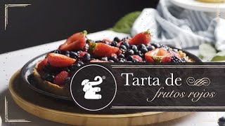 Tarta de Frutos Rojos  La Esperanza Panadería [upl. by Viva501]