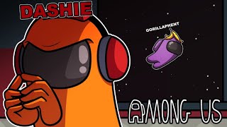 DASHIE TRICKED US ALL  Among Us w DashieGames CoryxKenshin CaRtOoNz H2ODelirious [upl. by Reniar]