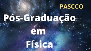 Como fazer uma pósgraduação em Física [upl. by Reahard]