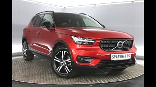 Volvo XC40 20 B4 MHEV RDesign Auto Euro 6 ss 5dr [upl. by Odin69]