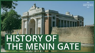 The history of the Ypres Menin Gate Memorial  Commonwealth War Graves Commission  CWGC [upl. by Buckden]