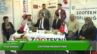 ZOOTEKNİ FEDERASYONU I BURSA TARIM FUARI 2024 [upl. by Anawad428]