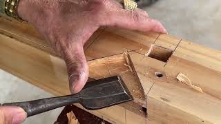 Wood joinery techniques 6 [upl. by Onairelav]