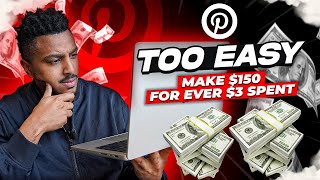 MAKE EASY MONEY With Pinterest Ads In 24 Hours For BEGINNERS [upl. by Anelagna775]