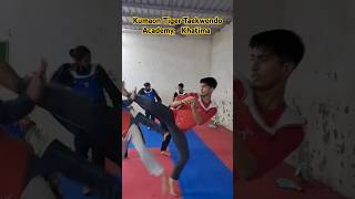 Taekwondo training day 28092024 knockout kick movement sparring speedkick shorts fight vlog [upl. by Notgnilliw496]