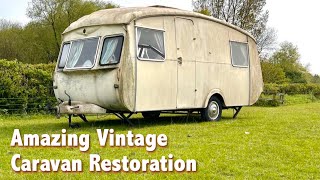 Why Our New Caravan Is Old  Vintage Caravan Renovation 1964 Cheltenham Puku 4 [upl. by Giavani]