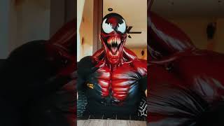 Red Venom 👹 rap marvel venom youtubeshorts spiderman [upl. by Ahsa]