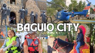 BAGUIO CITY TOUR  CHRISTMAS IN BAGUIO  TOURIST SPOTS BAGUIO  SIDE TRIPS [upl. by Lloyd]