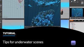 VUE Tips for underwater scenes [upl. by Puna]