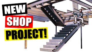 Overkill Switchback Staircase build [upl. by Na]