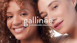 Gallinée Microbiome Skincare  Join the Microbiome Revolution [upl. by Ennovahs]