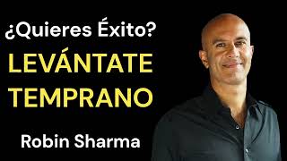 quotEL CLUB DE LAS 5 AM Transforma tus MAÑANASquot por Robin Sharma Resumen Audiolibro [upl. by Ihcekn]