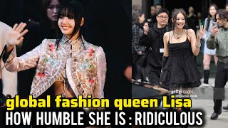 Lisa Mode Louis Vuitton ParisJennie behavior at CHANEL Paris Fashion Week Gets Netizens Attention [upl. by Joannes]