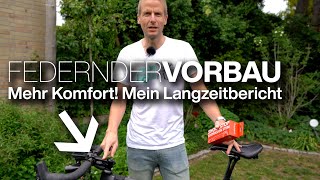 Redshift Sports ShockStop Suspension Stem LangzeitErfahrungsbericht amp Tipps zur VorbauFederung [upl. by Jarrad850]