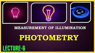 Photometry  what is photometry  simple explanation [upl. by Aynosal]