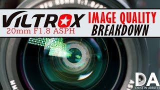 Viltrox 20mm F18 Sony E Image Quality Breakdown  4K [upl. by Arretal]