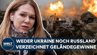 UKRAINEKRIEG Trügerischer Stillstand quotNatürlich wird gekämpft aber ohne dass es nach vorne gehtquot [upl. by Duky]