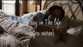 A Day in the Life of a Nurse  NursesWeek [upl. by Epillihp]