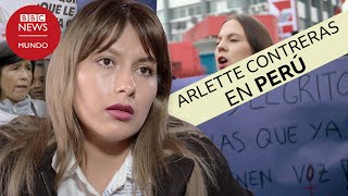 Arlette Contreras la peruana agredida por su novio que se volvió un emblema en su país [upl. by Phillida362]