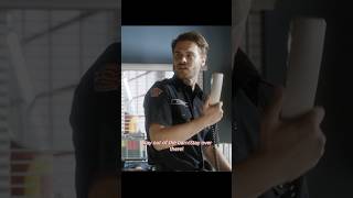 Fire station breaks into a cute kitten 😘movie shorts action video [upl. by Derinna]