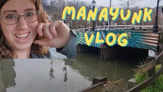 Urban Car Camping Vlog  Exploring Manayunk Philadelphia [upl. by Rachele]