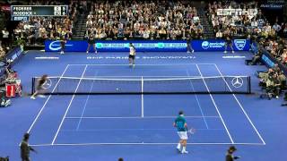 BNP Paribas 2012 Showdown Roddick vs Federer HD [upl. by Asim]