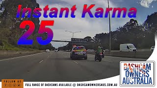 Instant Karma  Caught by the Police Compilation 25 [upl. by Sedrul]