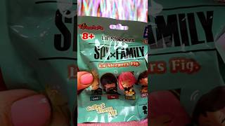 ASMR UNBOXING Spy x Family BLIND BAGS ❤️shorts asmrvideo spyxfamily anime trending cute fyp [upl. by Ellezig573]