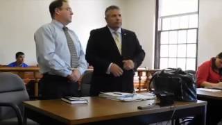 Fired Dracut High School English teacher Robert Moulton gets one year probation [upl. by Itram78]